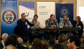 Autoridades en taller de actualización del Plan de Turismo Sustentable 2009-2020