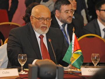 Presidente de Guyana, Ronald Ramotar