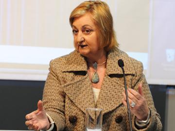 Lilián Kechichián, ministra de Turismo