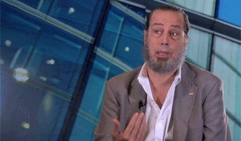 Presidente de ANP, Alberto Díaz.