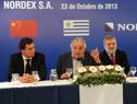 Inauguración de la planta de armado de vehículos Geely