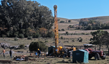 Cada vez más cerca del petróleo en Uruguay