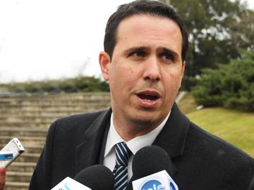 Diego Cánepa, prosecretario de Presidencia