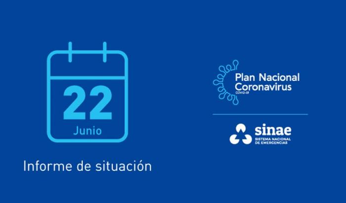 Portada del informe de Sinae