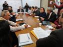 Ministro de Ganadería, Enzo Benech, se reunió con representantes de las gremiales rurales