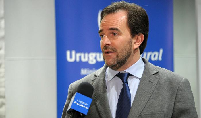 Ministro Germán Cardoso en diálogo con Comunicación Presidencial