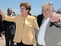 Mujica y Dilma inauguraron Parque Eólico en Colonia