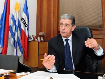 José Luis Juárez, presidente de la Administración Nacional de Correos José Luis Juárez, presidente de la Administración Nacional de Correos