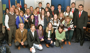 Concurso de ciencia y tecnología de la OEA reconoció a 18 estudiantes uruguayos Concurso de ciencia y tecnología de la OEA reconoció a 18 estudiantes uruguayos