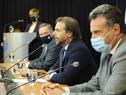 Conferencia de prensa sobre plan de vacunación contra COVID-19