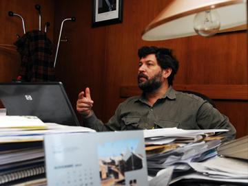 Andrés Berterreche, presidente del Instituto Nacional de Colonización