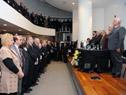 Asunción del nuevo jefe de Policía de Montevideo