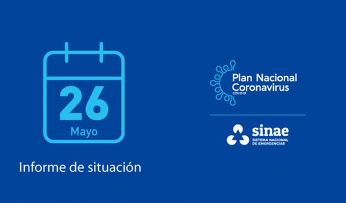 Informe Sinae 26 de mayo
