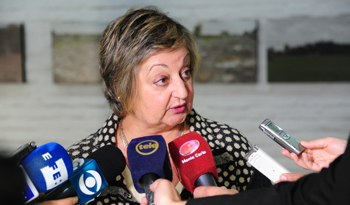 Ministra de Turismo, Liliam Kechichian