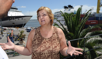 Ministra de Turismo y Deporte, Liliam Kechichian