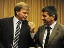 Firma de convenio entre ANCAP y AUF Firma de convenio entre ANCAP y AUF