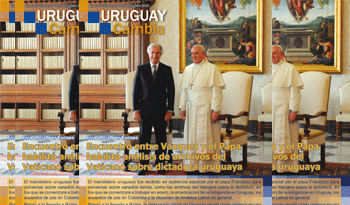 Uruguay Cambia número 52