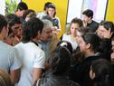 El Presidente José Mujica participó del cierre del 5to Encuentro Juvenil en Paso Severino