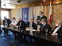 Gobierno e Intendencia de Colonia firman convenio para mejorar acceso a terminal portuaria de Nueva Palmira