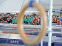 Donación de equipamiento de gimnasia artística por parte de China