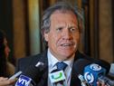 Rueda de prensa del canciller Almagro