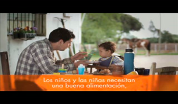 Imagen de la campaña publicitaria