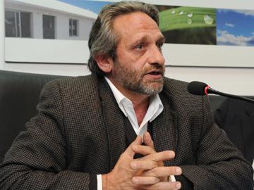 Beltrame, ministro de Vivienda