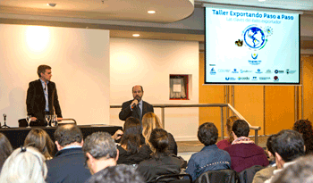 Taller de Uruguay XXI para pymes