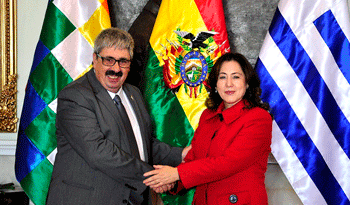Ariel Bergamino y María del Carmen Almendras
