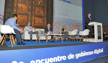 Apertura del 9°encuentro de Gobierno Digital