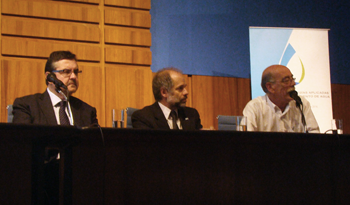 Tecnologías aplicadas al tratamiento de agua y efluentes en conferencia pública