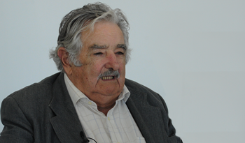 Presidente de la República, José Mujica