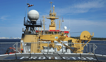 Buque HMS Protector