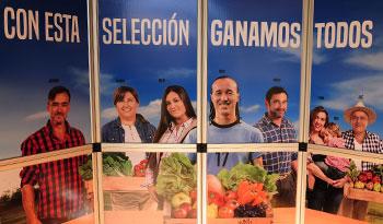 Difusión de campaña "Tierra de campeones", de Canasta Inteligente