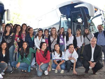 Grupo de jóvenes