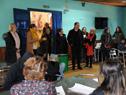 Visita de María Julia Muñoz y autoridades de la educación al Centro Educativo de Capacitación y Producción (CECAP) de Rivera