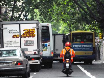Tránsito de vehículos en Montevideo Tránsito de vehículos en Montevideo