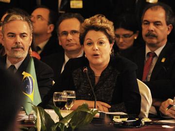 Presidenta de la República Federativa de Brasil, Dilma Rousseff