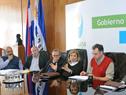 Encuentro entre autoridades de la Comuna Canaria y el MVOTMA