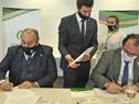 Firma de convenio entre Unidad Nacional de Seguridad Vial (Unasev) y Colegio Médico del Uruguay (CMU)