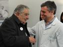 Presidente Mujica en la inauguración del block quirúrgico del Hospital Maciel