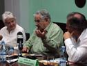 Mujica visitó la planta del Grupo Empresarial Bio Cuba Farma