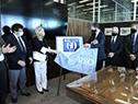 Impositiva y Correo presentaron sello conmemorativo por el 60.° aniversario del organismo recaudador