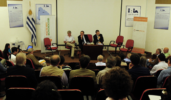 Autoridades en Consejo Sectorial de Biotecnología