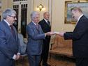 Presidente Vázquez recibió cartas credenciales de embajadores de Rusia, Japón, China y Francia