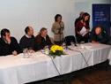 Firma de conforme con propietarios de predios de ruta 4 de electrificación rural