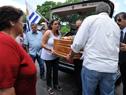 Sepelio de los restos mortales de Alberto Mechoso