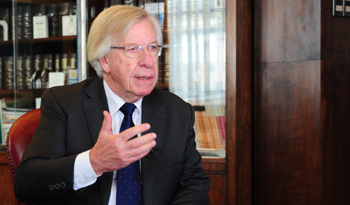 Ministro de Economía y Finanzas, Danilo Astori