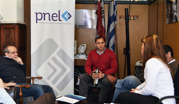 Firma de convenio entre la Intendencia de Treinta y Tres y el Patronato Nacional de Encarcelados y Liberados