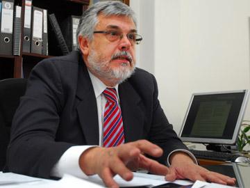 Director Nacional de la Propiedad Industrial, Luis Alberto Gestal